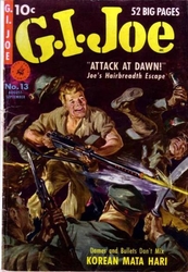 G.I. Joe #13 (1950 - 1957) Comic Book Value