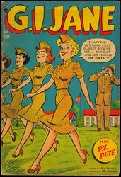 G.I. Jane #10 (1953 - 1955) Comic Book Value