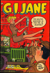 G.I. Jane #9 (1953 - 1955) Comic Book Value