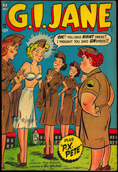 G.I. Jane #8 (1953 - 1955) Comic Book Value
