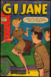 G.I. Jane #6 (1953 - 1955) Comic Book Value