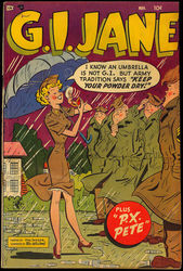 G.I. Jane #4 (1953 - 1955) Comic Book Value