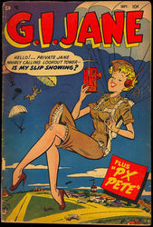 G.I. Jane #3 (1953 - 1955) Comic Book Value