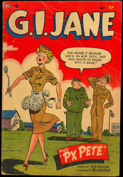 G.I. Jane #2 (1953 - 1955) Comic Book Value