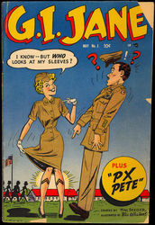 G.I. Jane #1 (1953 - 1955) Comic Book Value