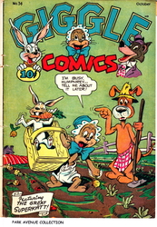 Giggle Comics #34 (1943 - 1955) Comic Book Value