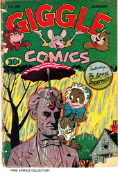 Giggle Comics #25 (1943 - 1955) Comic Book Value