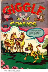 Giggle Comics #24 (1943 - 1955) Comic Book Value