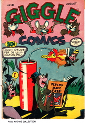 Giggle Comics #21 (1943 - 1955) Comic Book Value