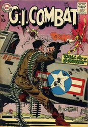 G.I. Combat #55 (1957 - 1987) Comic Book Value
