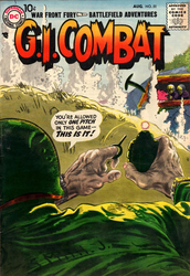 G.I. Combat #51 (1957 - 1987) Comic Book Value