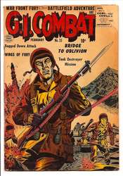 G.I. Combat #33 (1952 - 1956) Comic Book Value