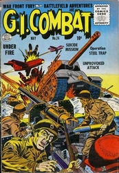G.I. Combat #24 (1952 - 1956) Comic Book Value