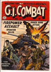 G.I. Combat #7 (1952 - 1956) Comic Book Value