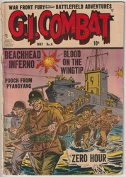G.I. Combat #6 (1952 - 1956) Comic Book Value