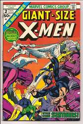 Giant-Size X-Men #2 (1975 - 2005) Comic Book Value