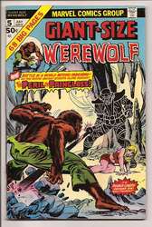 Giant-Size Werewolf #5 (1974 - 1975) Comic Book Value