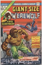 Giant-Size Werewolf #4 (1974 - 1975) Comic Book Value