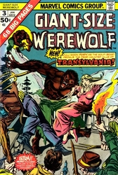 Giant-Size Werewolf #3 (1974 - 1975) Comic Book Value