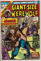 Giant-Size Werewolf #2 (1974 - 1975) Comic Book Value