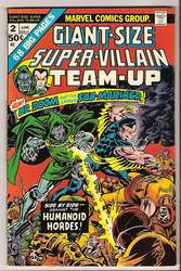 Giant-Size Super-Villain Team-Up #2 (1975 - 1975) Comic Book Value