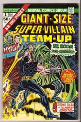 Giant-Size Super-Villain Team-Up #1 (1975 - 1975) Comic Book Value