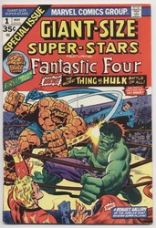 Giant-Size Super-Stars #1 (1974 - 1974) Comic Book Value