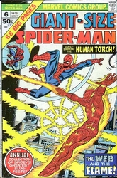 Giant-Size Spider-Man #6 (1974 - 1975) Comic Book Value