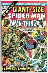 Giant-Size Spider-Man #5 (1974 - 1975) Comic Book Value