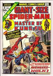 Giant-Size Spider-Man #2 (1974 - 1975) Comic Book Value