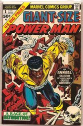 Giant-Size Power Man #1 (1975 - 1975) Comic Book Value