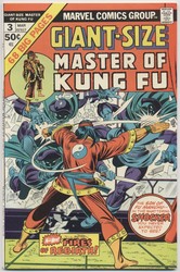 Giant-Size Master of Kung Fu #3 (1974 - 1975) Comic Book Value