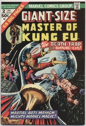 Giant-Size Master of Kung Fu #2 (1974 - 1975) Comic Book Value