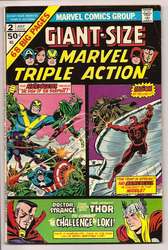 Giant-Size Marvel Triple Action #2 (1975 - 1975) Comic Book Value