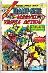 Giant-Size Marvel Triple Action #1 (1975 - 1975) Comic Book Value