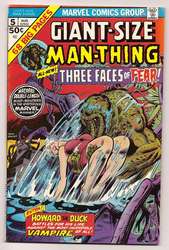 Giant-Size Man-Thing #5 (1974 - 1975) Comic Book Value