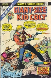 Giant-Size Kid Colt #2 (1975 - 1975) Comic Book Value