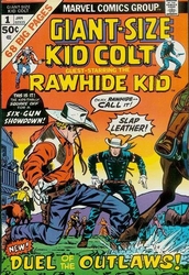 Giant-Size Kid Colt #1 (1975 - 1975) Comic Book Value