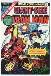 Giant-Size Iron Man #1 (1975 - 1975) Comic Book Value
