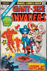Giant-Size Invaders #1 (1975 - 1975) Comic Book Value