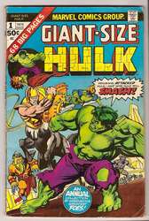 Giant-Size Hulk #1 (1975 - 1975) Comic Book Value