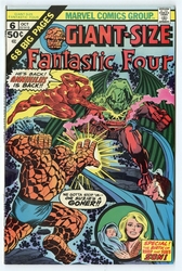 Giant-Size Fantastic Four #6 (1974 - 1975) Comic Book Value