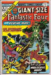 Giant-Size Fantastic Four #5 (1974 - 1975) Comic Book Value
