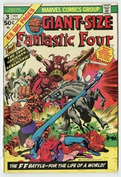 Giant-Size Fantastic Four #3 (1974 - 1975) Comic Book Value