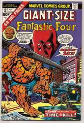 Giant-Size Fantastic Four #2 (1974 - 1975) Comic Book Value