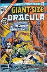 Giant-Size Dracula #4 (1974 - 1975) Comic Book Value