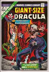Giant-Size Dracula #2 (1974 - 1975) Comic Book Value
