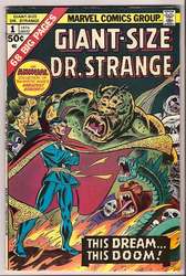 Giant-Size Doctor Strange #1 (1975 - 1975) Comic Book Value