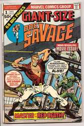 Giant-Size Doc Savage #1 (1975 - 1975) Comic Book Value