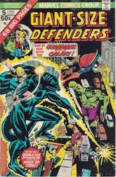 Giant-Size Defenders #5 (1974 - 1975) Comic Book Value
